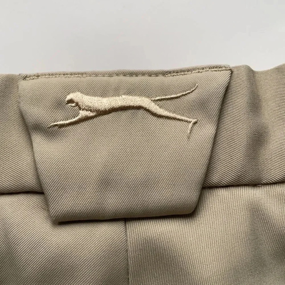 Slazenger men’s 10” golf shorts, tan. Size 30 - Picture 9 of 10